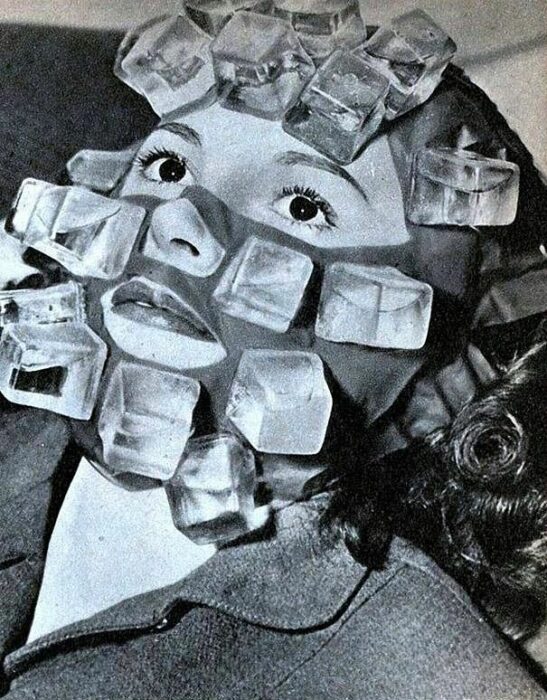 Máscara de cubos de hielo de Max Factor Jr.