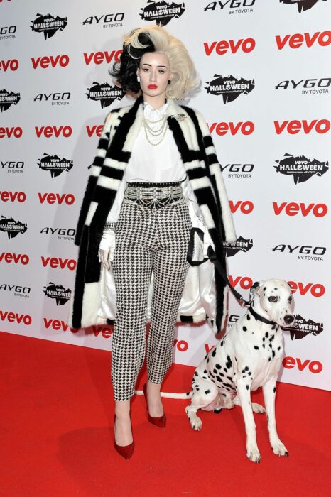 Iggy Azalea como Cruella de Vil