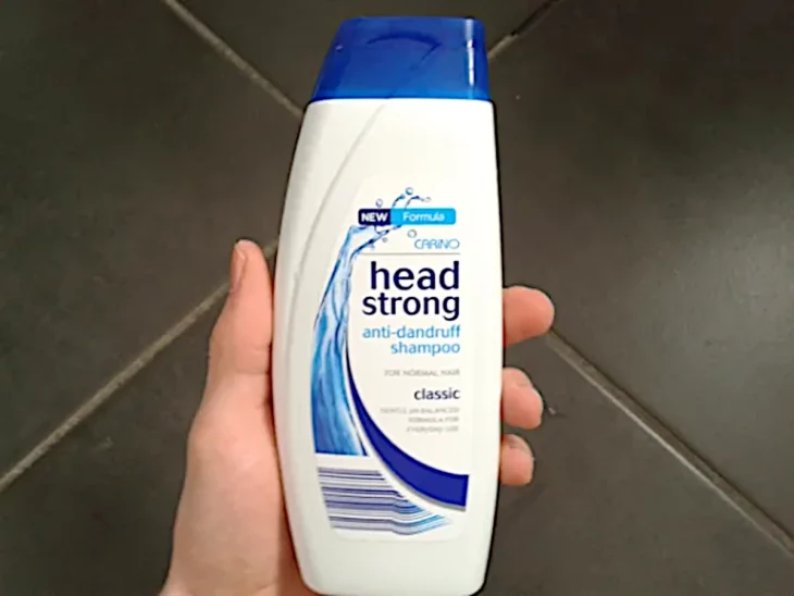 Headstrong shampoo