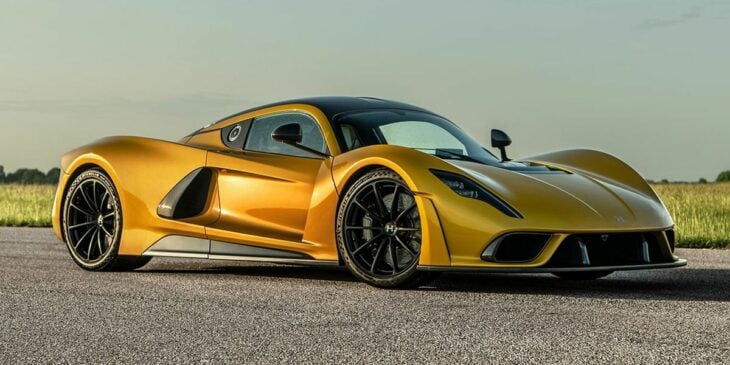 Hennessey Venom F5