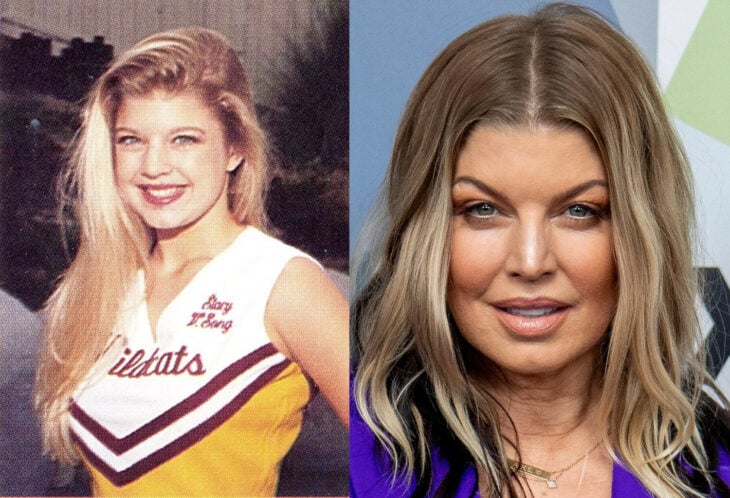 Fergie de porrista