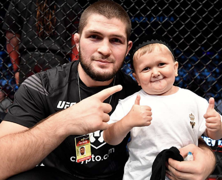 Hasbulla y Khabib