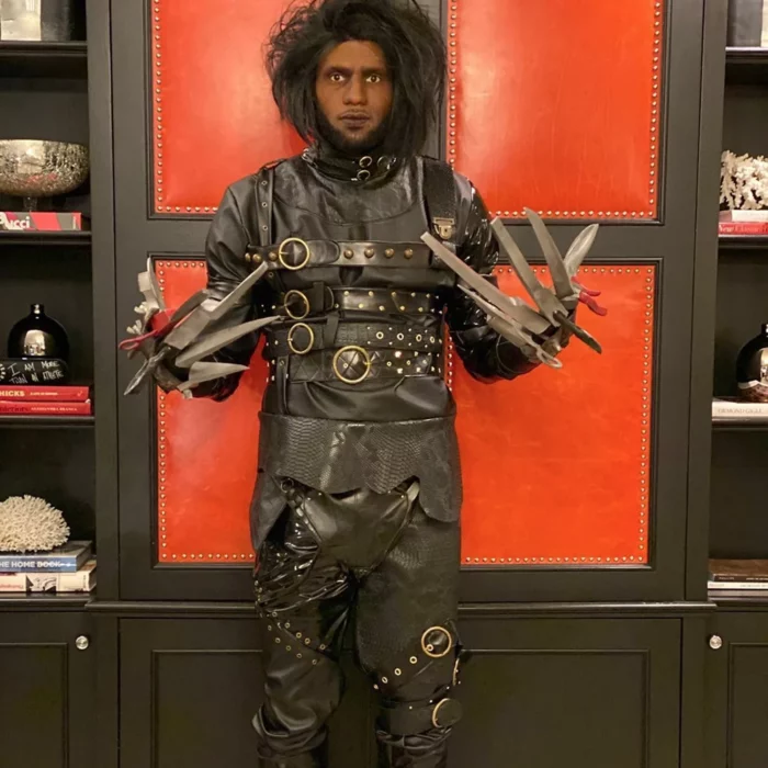 Edward Scissorhands LeBron James