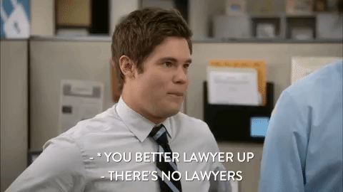 No hay abogados