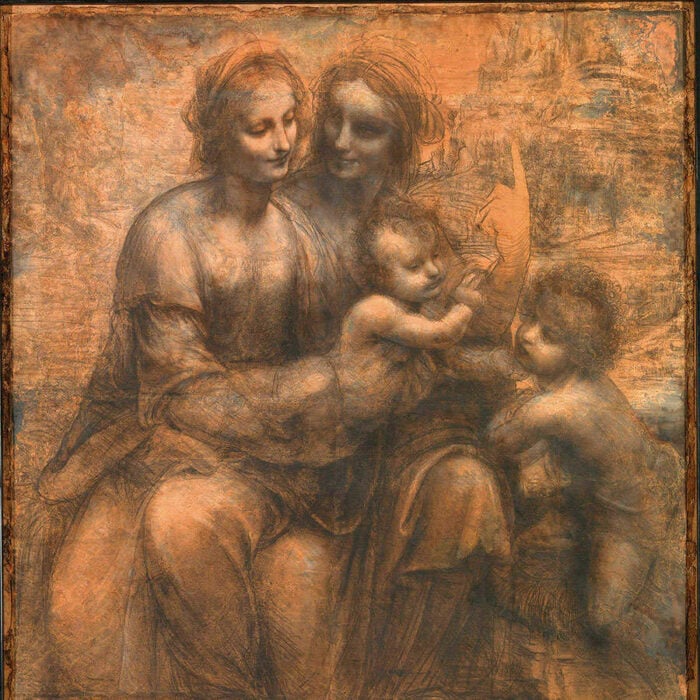 Boceto de Leonardo
