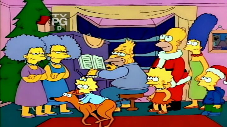 Especial de Navidad de los simpson