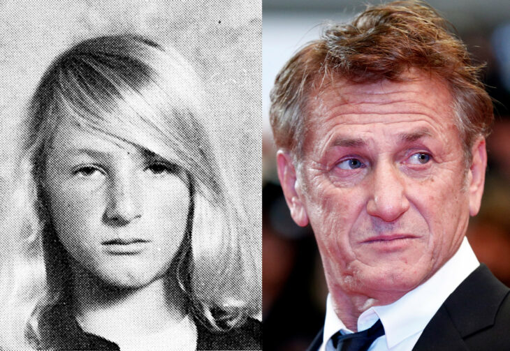 Sean Penn antes y después