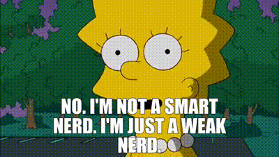 soy un nerd débil