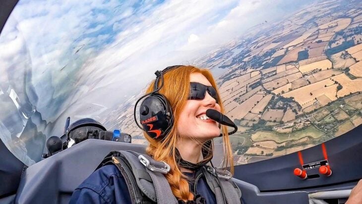 Empoderamiento piloto Jessica Gagen