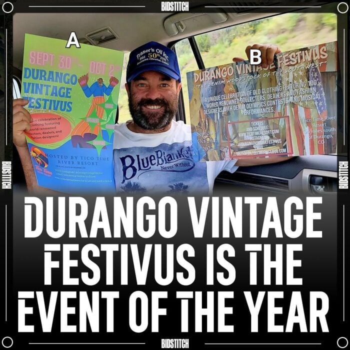 Brit Eaton Durango Vintage Festivus