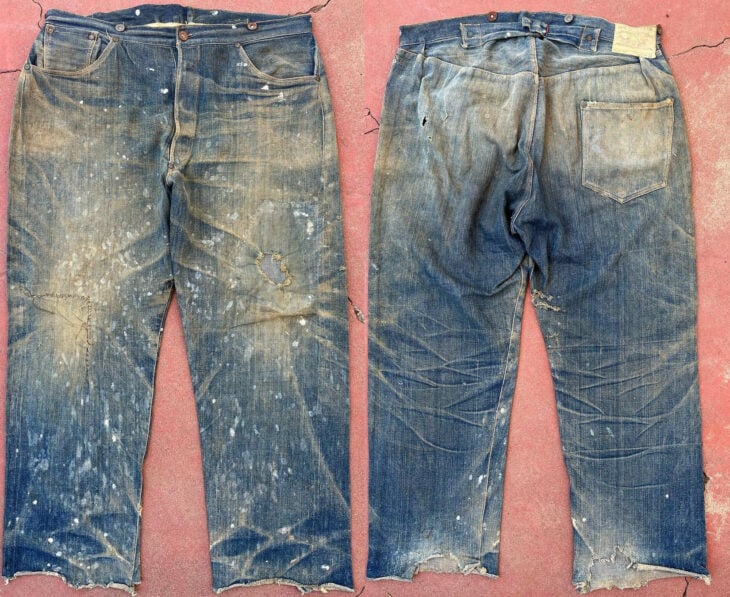 Los jeans de ochenta y siete mil dólares