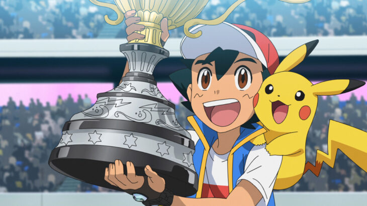 Ash Ketchum por fin campeón