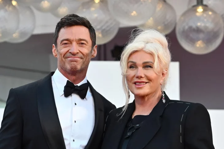 Hugh Jackman y Deborra-Lee Furness