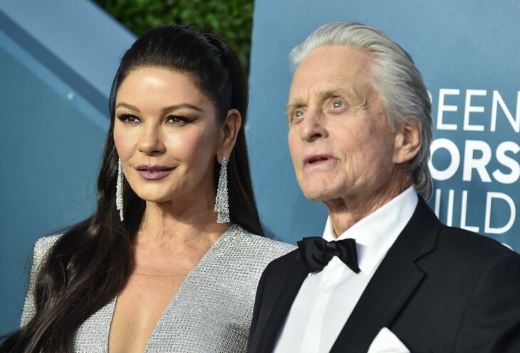 Catherine Zeta-Jones Michael Douglas