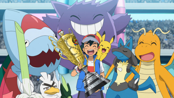 Ash Ketchum Campeón Mundial