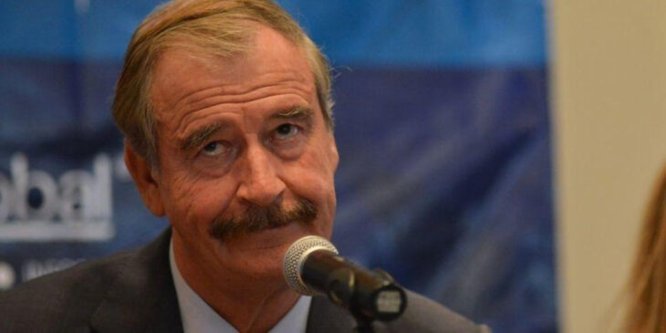 Vicente Fox confunde a Jordi El Niño Polla con sobrino de AMLO