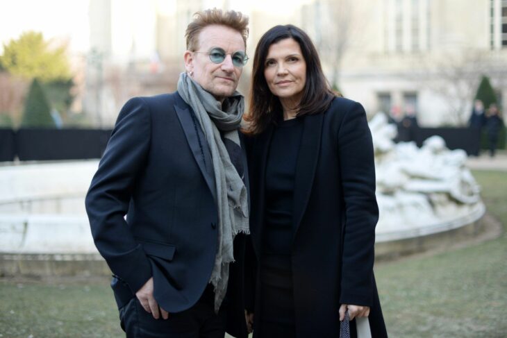 Bono y Allison Hewson