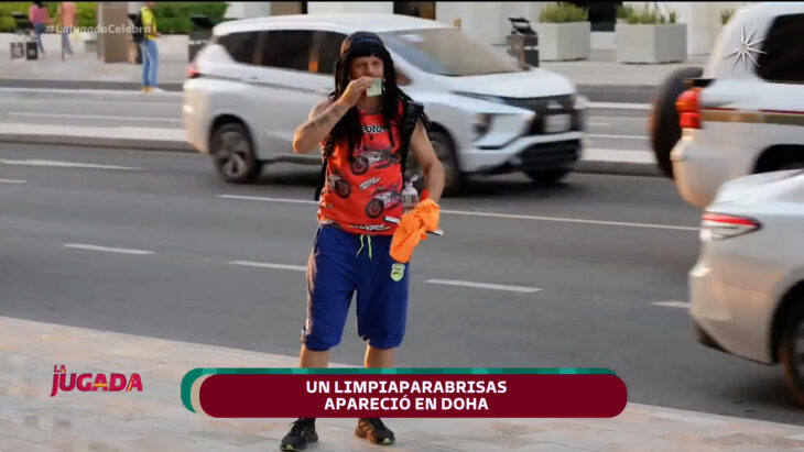 Facundo detenido por la policía en Catar