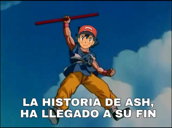 Bien hecho, Ash