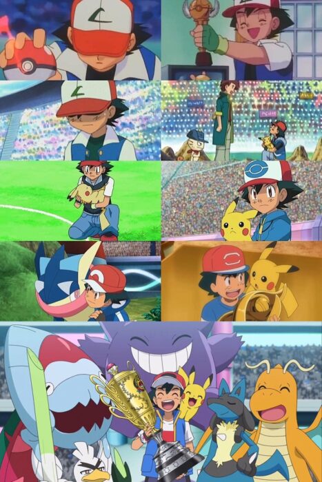 Ash es campeón mundial