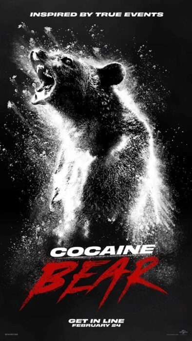 Poster Cocaine Bear