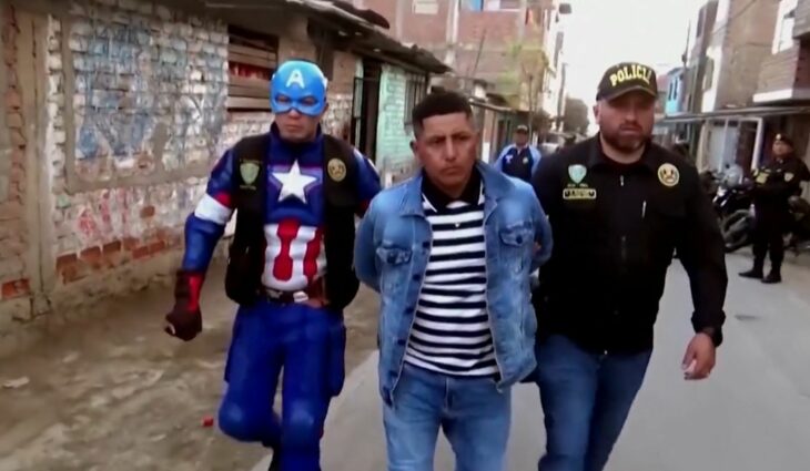 Detienen a banda de criminales