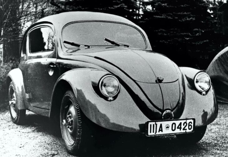 VW Volkswagen escarabajo käfer Beetle 1938 blanco y negro
