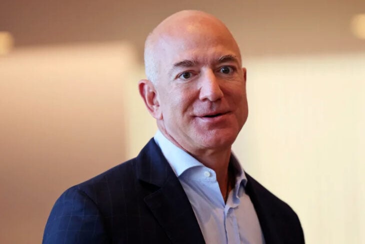 Jeff Bezos presidente de Amazon