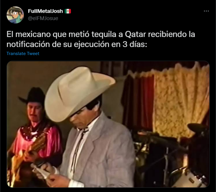 Mexicano no recibirá latigazos del gobierno catarí