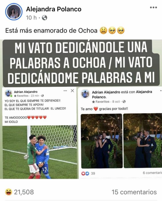 Memo ochoa lluvia de memes catar 2022