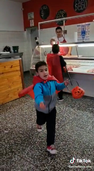 Niño corriendo