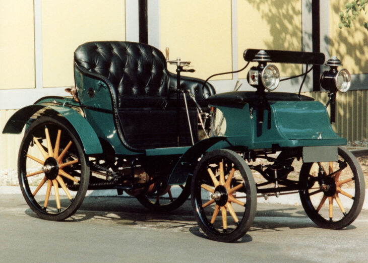 Opel lutzmann 1899