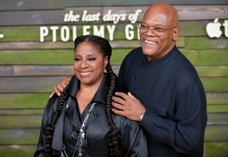 Samuel L. Jackson y LaTanya Richardson