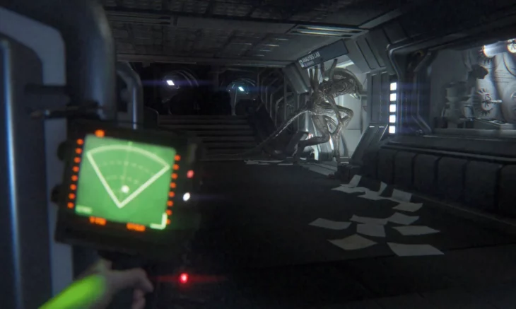 Alien Isolation gameplay
