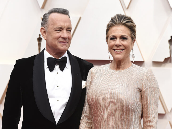 Tom Hanks y Rita Wilson