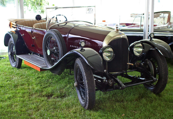 bentley de 3 litros clásico de 1924