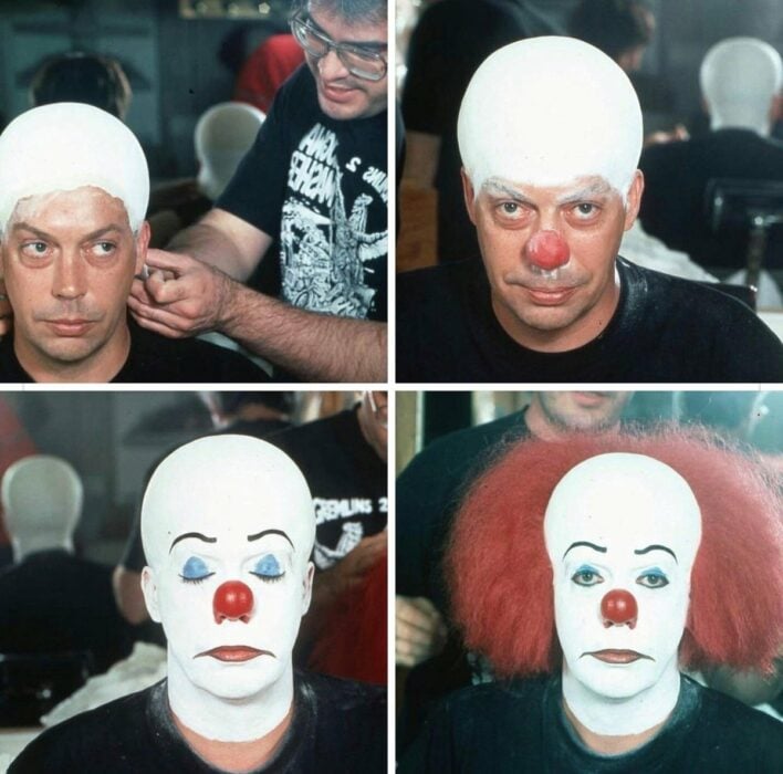 Tim Curry se convierte en Eso