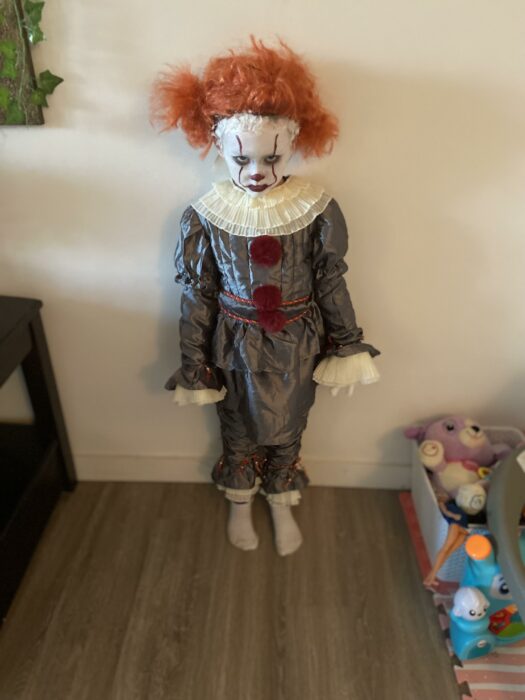 La pequeña Pennywise