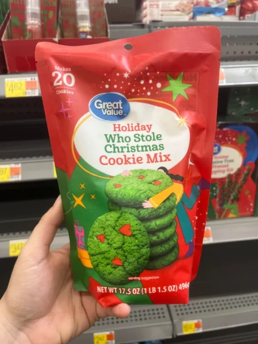 Mezcla de galletas que robó la navidad