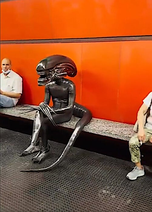 Alien el pasajero