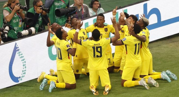 Selección de Ecuador gana a Catar