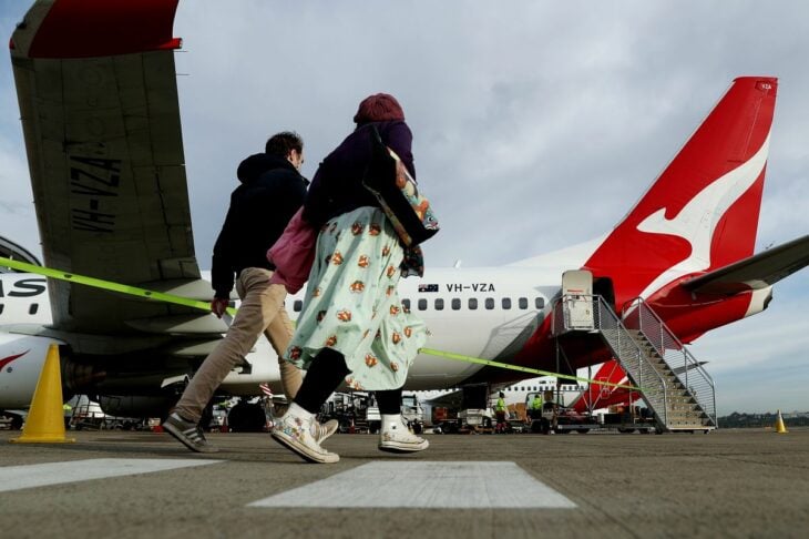 Qantas Airways maltrata el equipaje