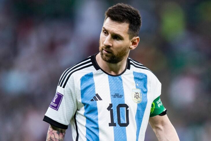 Messi persona non grata diputada mexicana