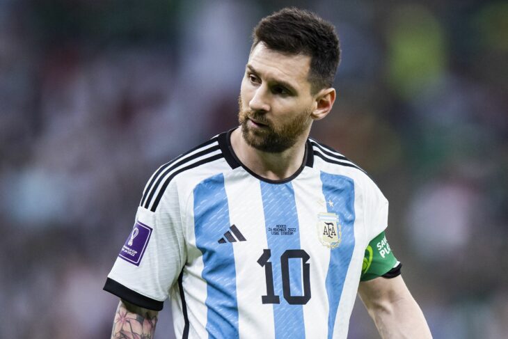 Messi persona non grata diputada mexicana