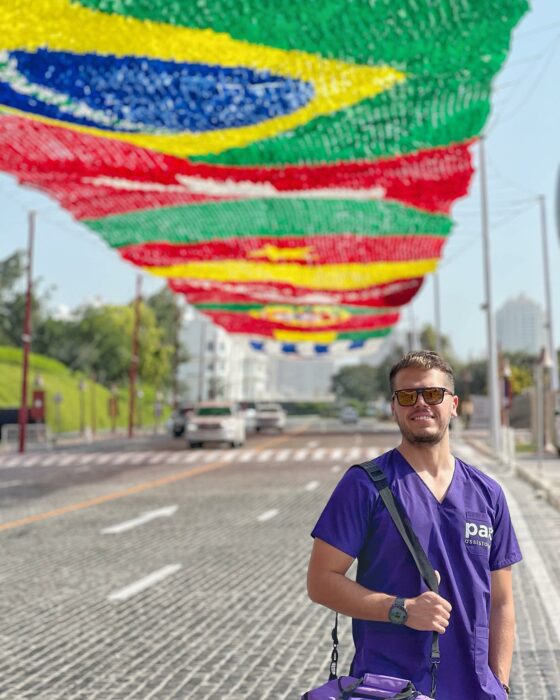 Pospuso su boda para poder ir al Mundial