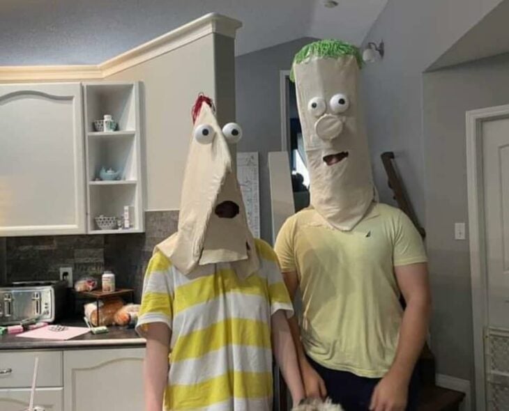 Cosplay artesanal de Phineas y Ferb