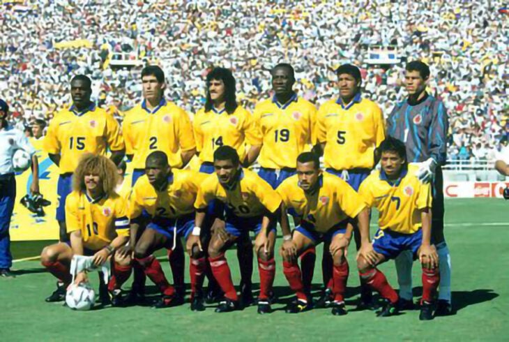 Selección Colombiana 1994