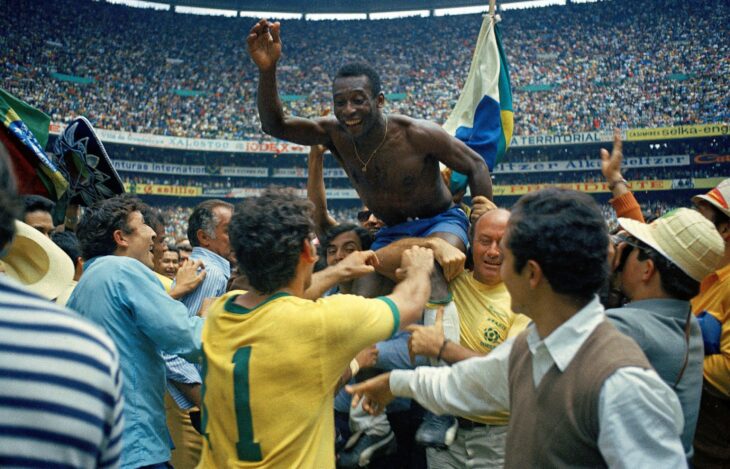 Muere el rey Pelé