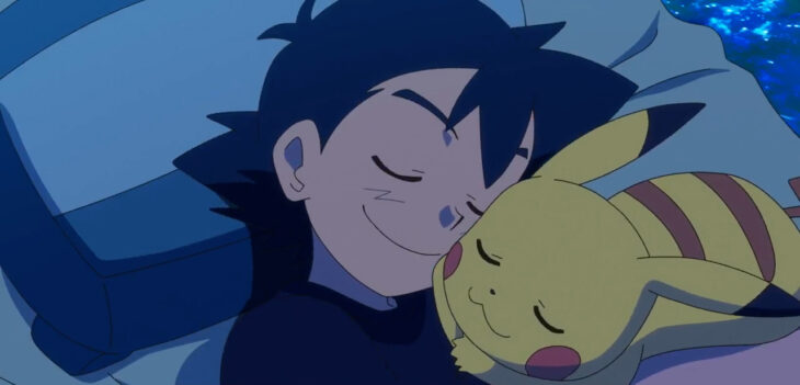 Ash y Piakchu