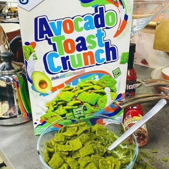 Cereal de aguacate